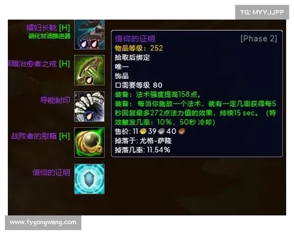 魔兽世界怀旧服奶德装备选择指南